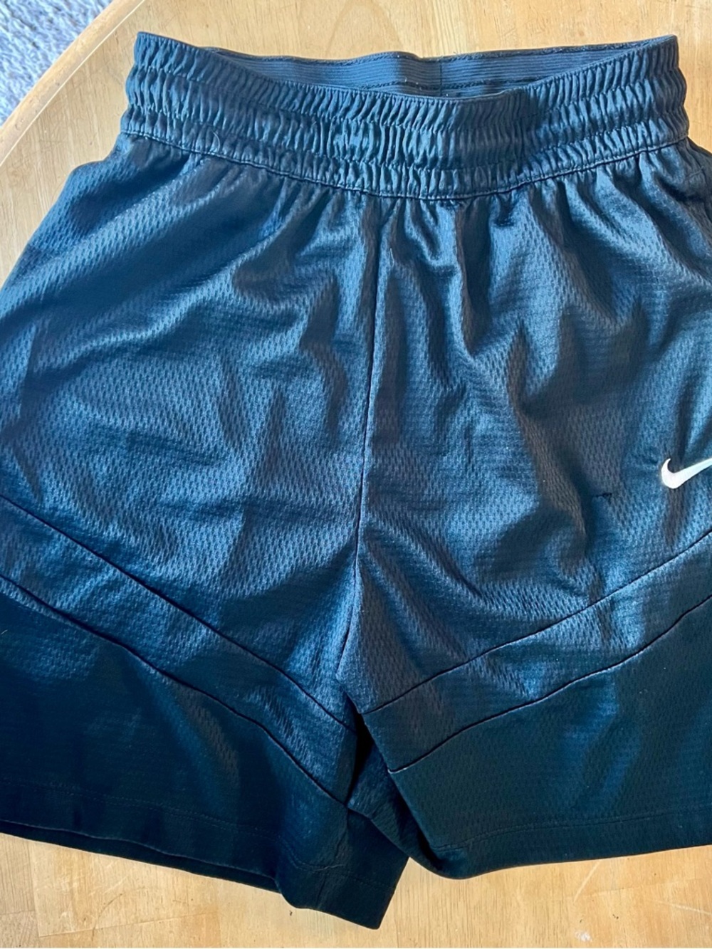 Nike Black Dri-FIT Mesh Lined Athletic Shorts